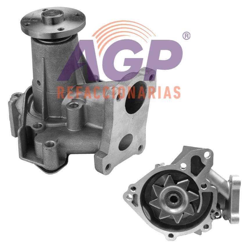 BOMBA DE AGUA CHRYSLER-HYUNDAI L4 2.5L (2476CC) SOHC 8 VAL. 4D56-T DIESEL