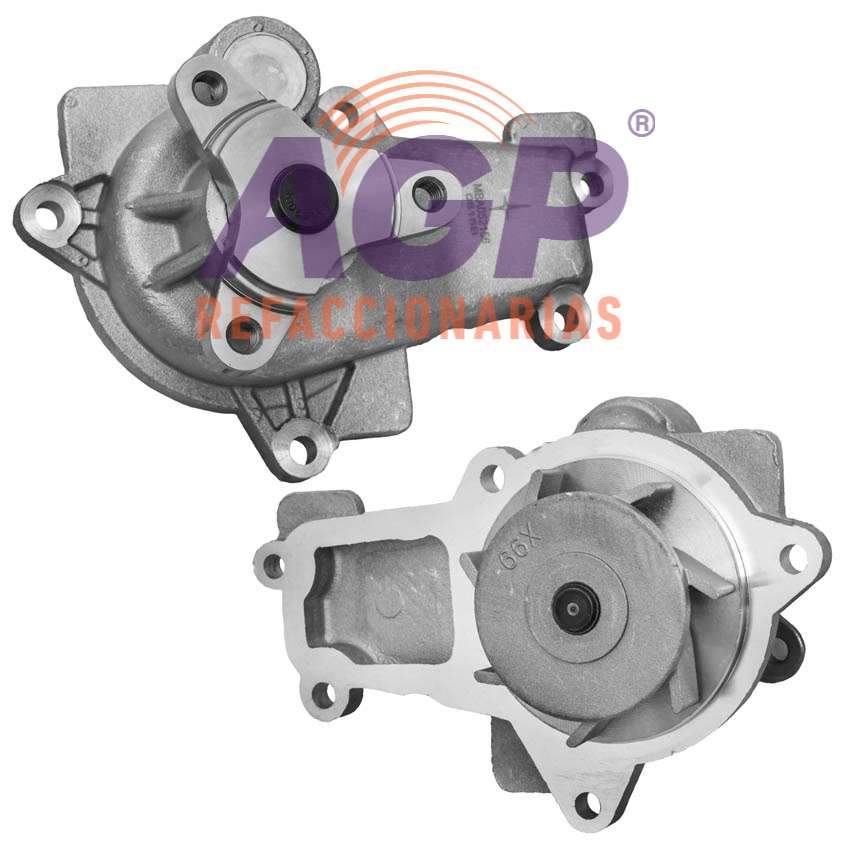 BOMBA AGUA CHRYSLER TRUCK TOWN & COUNTRY V6 3.3 LTS 2008-2010 TOWN & COUNTRY V6 3.8 LTS 2008-2010