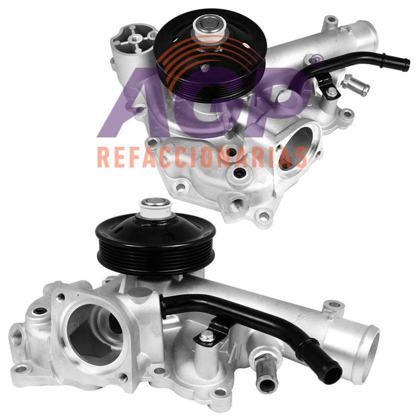BOMBA AGUA DODGE TRUCK RAM 1500 V8 5.7 LTS 2009-2013 - REFACCIONARIAS AGP