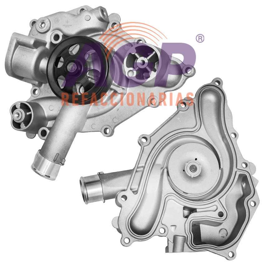 BOMBA DE AGUA CHRYSLER (2011-14) V8 5.7L(345) OHV 16 VAL. HEMI 300
