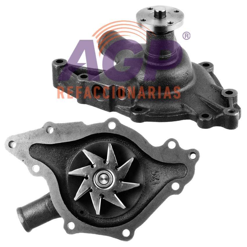 BOMBA DE AGUA CHRYSLER V8 5.2L (318) 1962-73