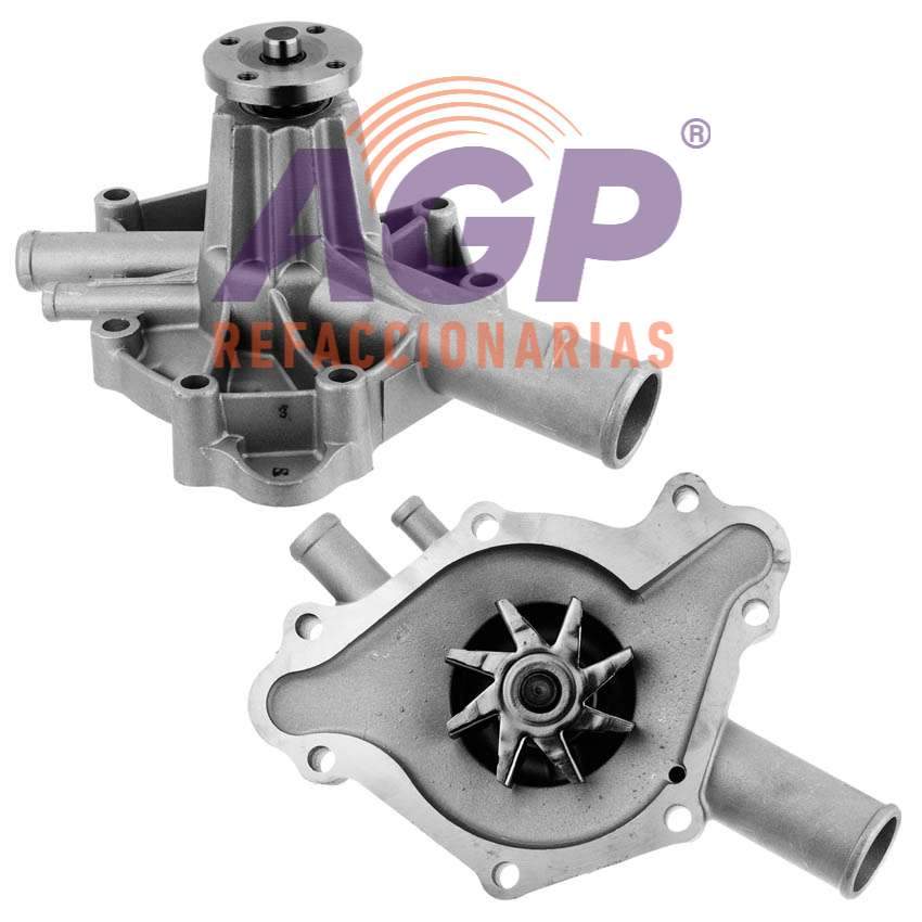 BOMBA DE AGUA CHRYSLER V8 5.2L