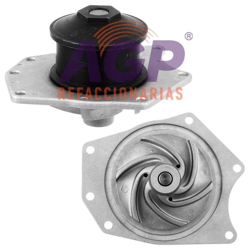 BOMBA AGUA CHRYSLER 300M V6 3.2 LTS 1998-2006 300M V6 3.5 LTS 1998-2006 SOHC 24 VALVULAS EGG EGJ - REFACCIONARIAS AGP
