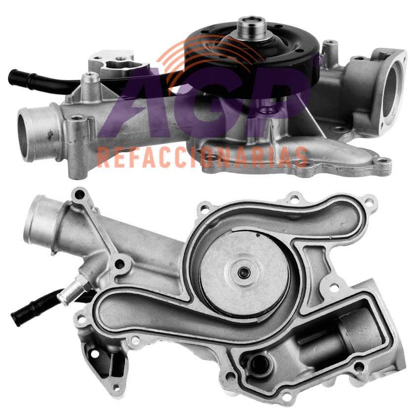 BOMBA AGUA DODGE TRUCK DURANGO V8 5.7 LTS 2003-2010 RAM 1500 V8 5.7 LTS 2003-2010 RAM 2500 V8 5.7 LTS 2003-2010 - REFACCIONARIAS AGP