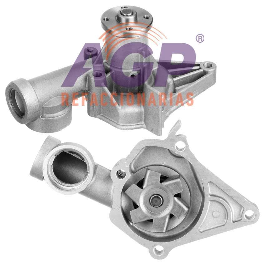 BOMBA AGUA DODGE ATTITUDE 4L 1.5 LTS 2004-2006 SOHC 12 VALVULAS VERNA 4L 1.4 LTS 2006-2011 DOHC 16 VALVULAS