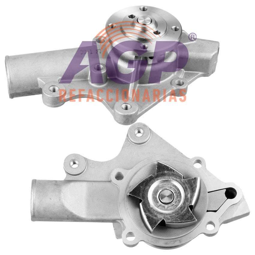 BOMBA DE AGUA CHRYSLER L6 4.0L 1987-01