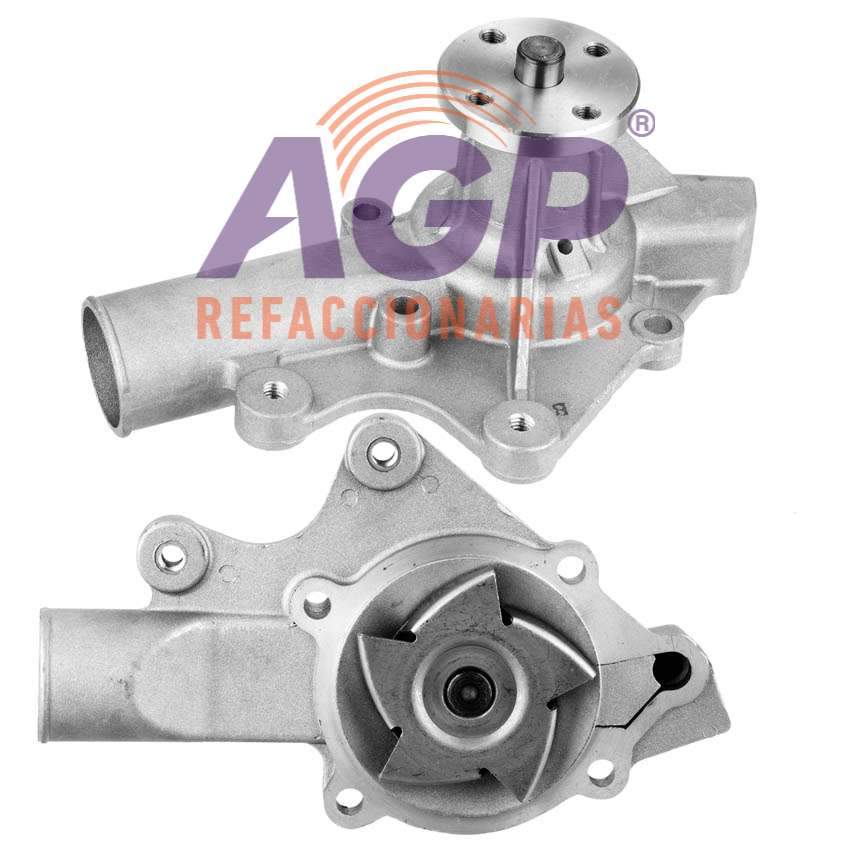 BOMBA DE AGUA JEEP. WRANGLER 6L 4.2 258 / L4 2.5 (87-90) "ROTACION DERECHA" - CHEROKEE L5 2.5