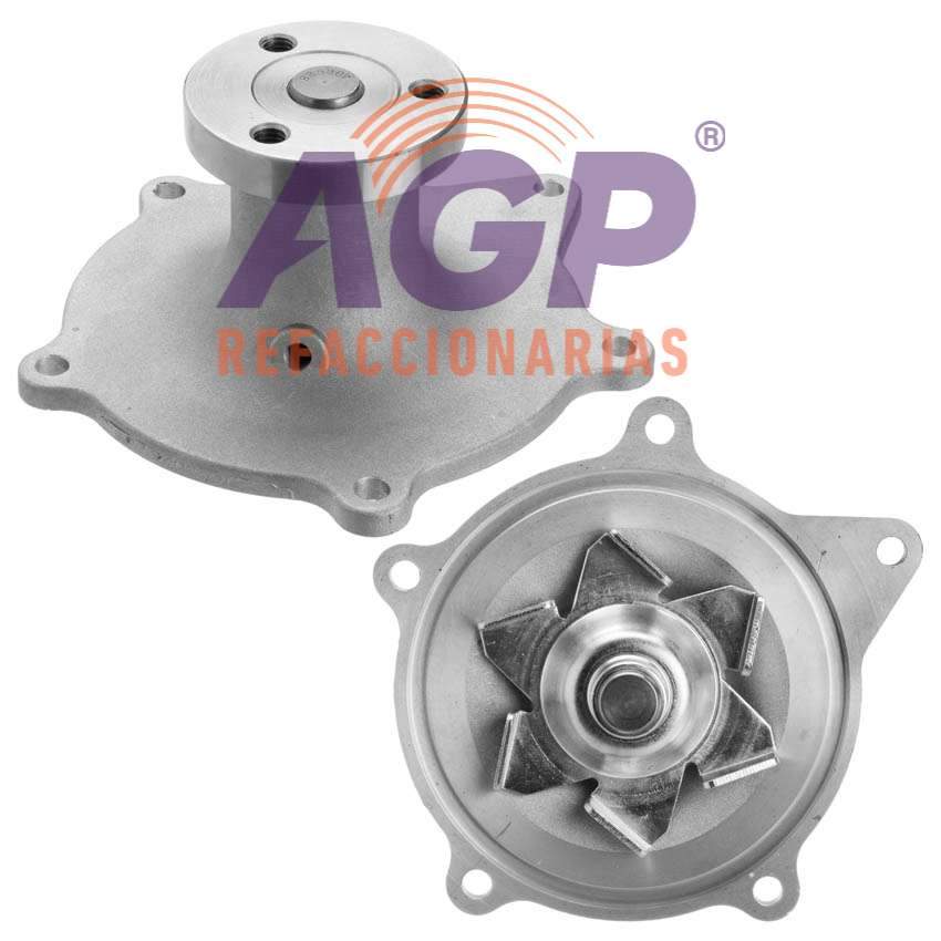 BOMBA AGUA DODGE TRUCK CARAVAN V6 3.3 LTS 1990-1999 GRAND CARAVAN V6 3.3 LTS 1990-1999 CHRYSLER TRUCK GRAND VOYAGER V6 3.3 LTS 1990-1999 VOYAGER V6 3.3 LTS 1990-1999 TOWN & COUNTRY V6 3.3 LTS 1990- - REFACCIONARIAS AGP
