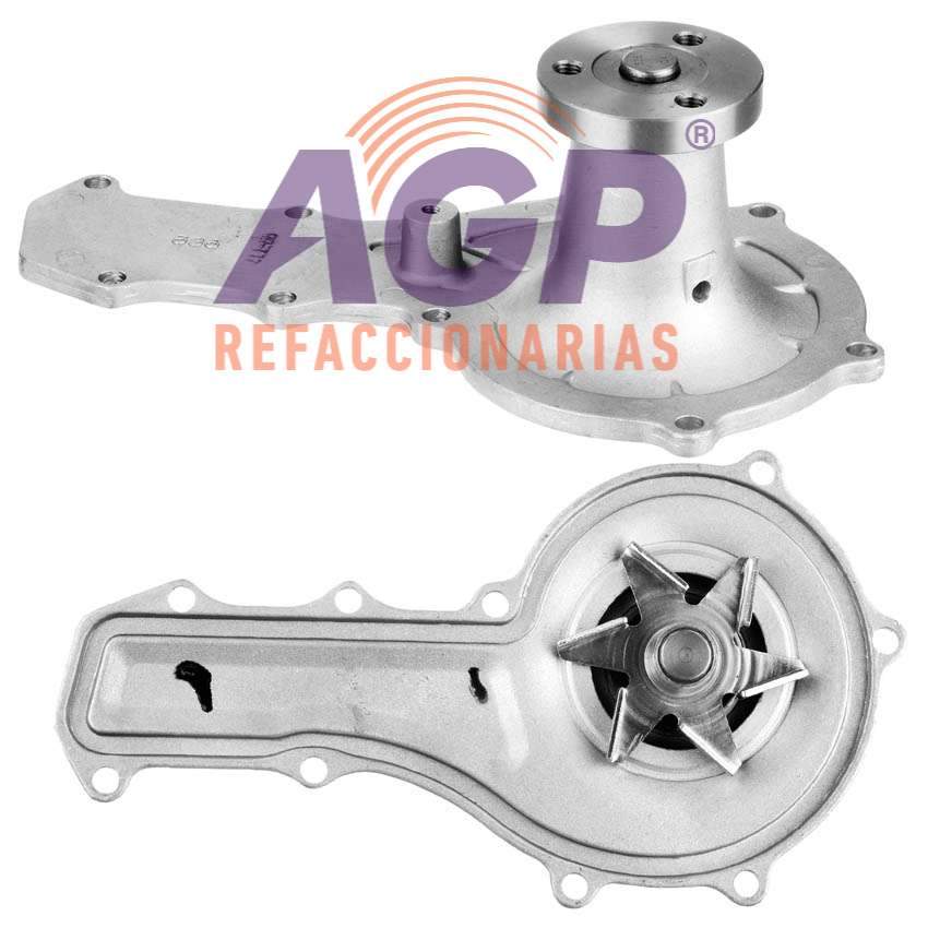 BOMBA AGUA DODGE TRUCK CARAVAN 4L 2.5 LTS 1987-1995 DAKOTA 4L 2.5 LTS 1987-1995 DYNASTY 4L 2.5 LTS 1987-1995 GRAND CARAVAN 4L 2.5 LTS 1987-1995 LEBARON 4L 2.5 LTS 1987-1995 PHANTOM 4L 2.5 LTS 1987-