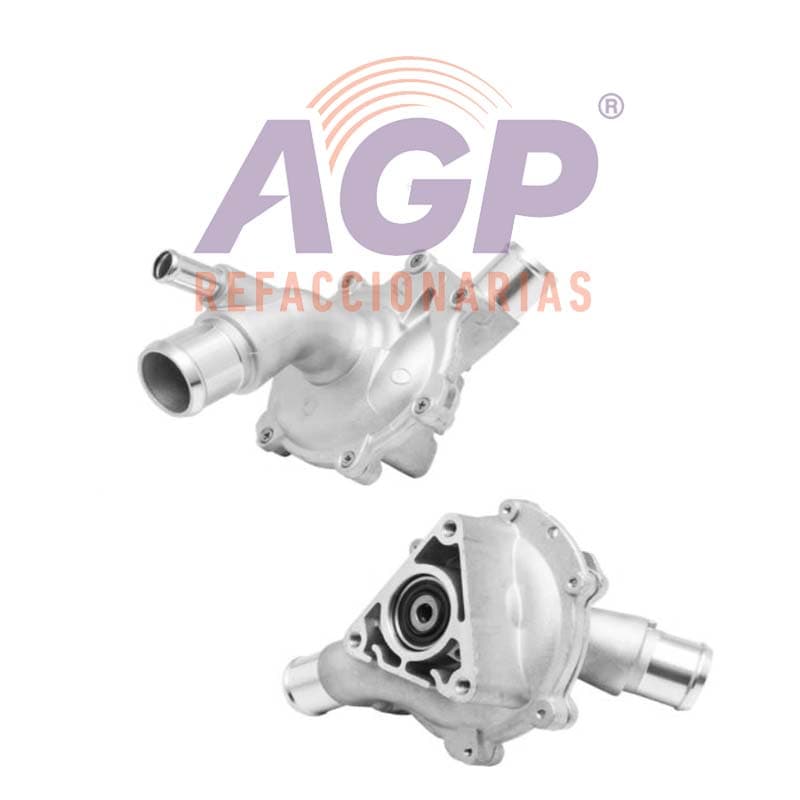 BOMBA DE AGUA CHRYSLER-DODGE-RAM-FIAT 1.6L L4 SOHC 16 VALV. E-TORQ PALIO (2012-2017)