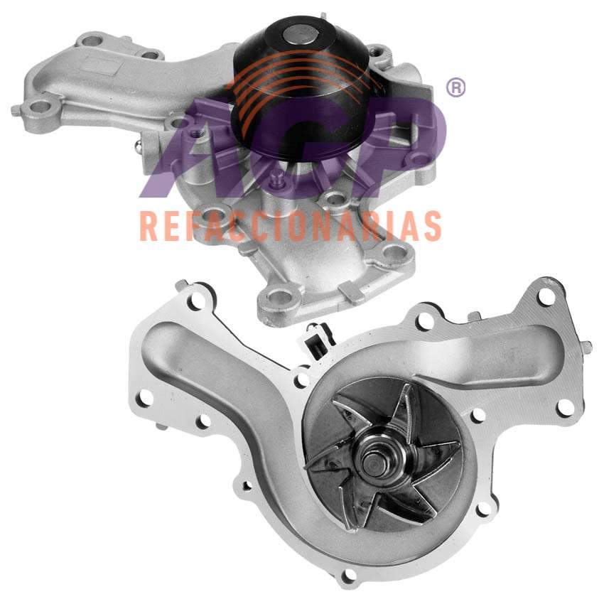 BOMBA DE AGUA CHRYSLER (1990-00) V6 3.0L (181) DOHC 12 VAL. 6G72