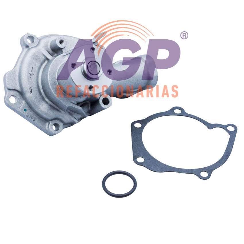 BOMBA DE AGUA CHRYSLER-MISTUBISHI-HYUNDAI-KIA L4 2.4L SOHC 16 VÁL. 4G64 STRATUS