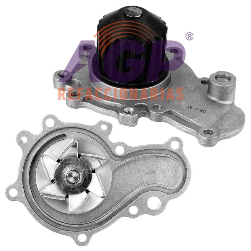 BOMBA AGUA DODGE NEON 4L 2.0 LTS 1995-2004 CHRYSLER CIRRUS 4L 2.0 LTS 1995-2004 SEBRING 4L 2.0 LTS 1995-2004 DODGE STRATUS 4L 2.0 LTS 1995-2004 ECLIPSE 4L 2.0 LTS 1995-2004 TALON 4L 2.0 LTS 19995-2