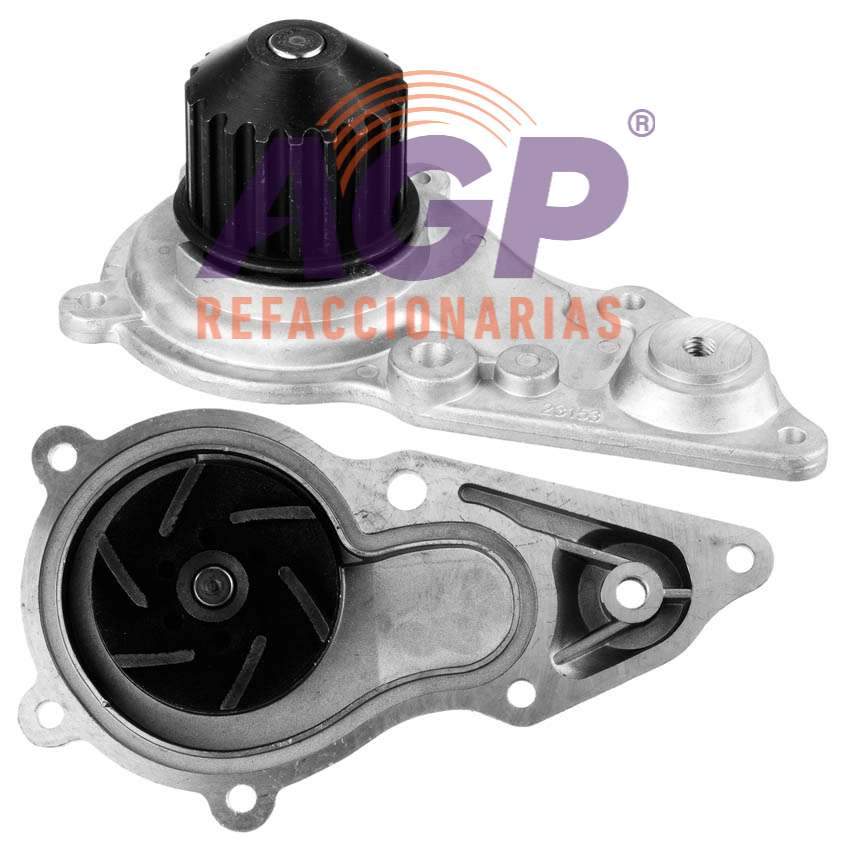 BOMBA DE AGUA CHRYSLER L4 2.4L (148) 1995-96