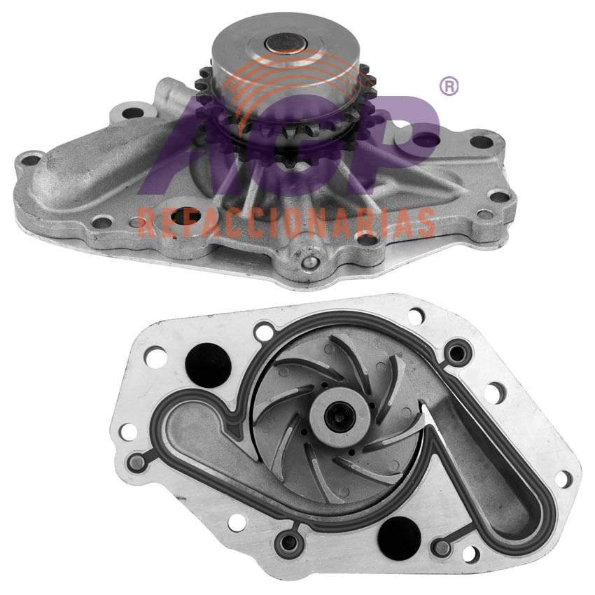 BOMBA AGUA CHRYSLER 300 V6 2.7 LTS 1998-2007 CONCORDE V6 2.7 LTS 1998-2007 INTREPID V6 2.7 LTS 1998-2007 SEBRING V6 2.7 LTS 1998-2007 DODGE STRATUS V6 2.7 LTS 1998-2007 CHARGER V6 2.7 LTS 1998-2007