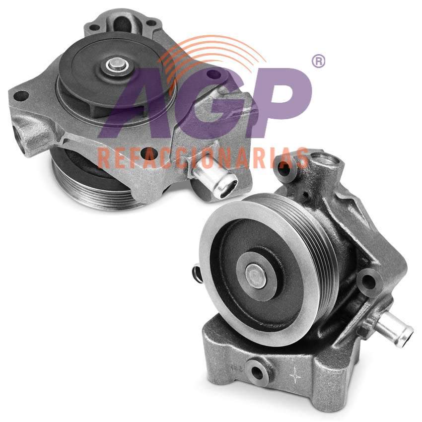 BOMBA AGUA FIAT TRUCK DUCATO 4L 3.0 LTS 2008-2012 PEUGEOT TRUCK MANAGER 4L 3.0 LTS 2009-2016 DOHC 16 VALVULAS F1C DIESEL