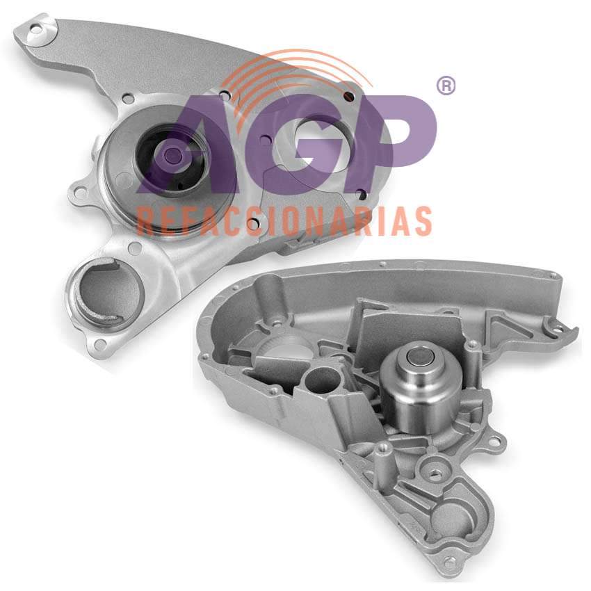 BOMBA AGUA FIAT TRUCK DUCATO 4L 2.3 LTS 2008-2016 DOHC 16 VALVULAS DIESEL