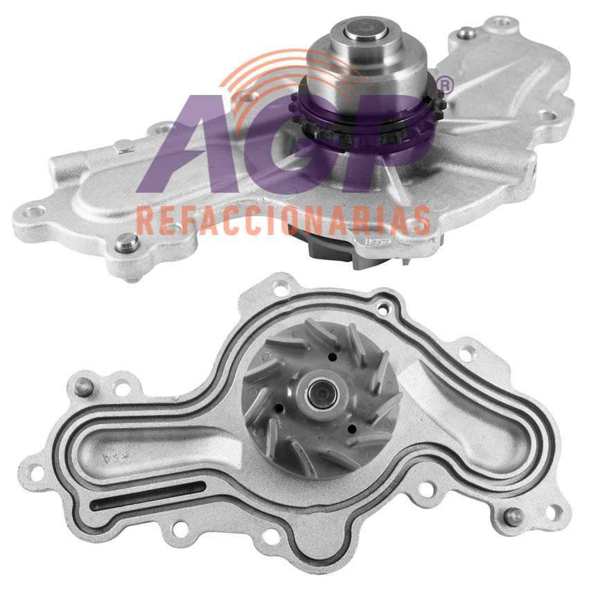 BOMBA AGUA FORD EDGE V6 3.5 LTS 2007-2013 FUSION V6 3.5 LTS 2007-2013 FORD TRUCK EXPLORER V6 3.5 LTS 2007-2013 F-150 V6 3.5 LTS 2007-2013 LINCOLN MKS V6 3.5 LTS 2007-2013 MKT V6 3.5 LTS 2007-2013 M