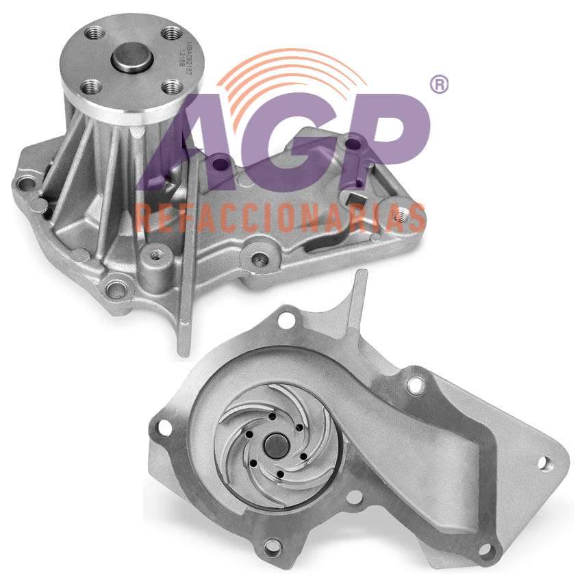 BOMBA DE AGUA FORD (2011-18) L4 1.6L (1596CC) DOHC 16 VAL. DURATEC - REFACCIONARIAS AGP