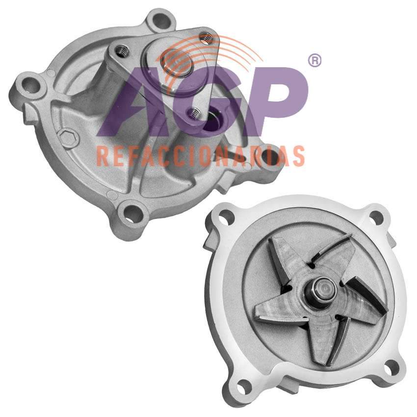 BOMBA AGUA FORD TRUCK F-250 V8 6.7 LTS 2011-2014 F-350 V8 6.7 LTS 2011-2014 F-450 V8 6.7 LTS 2011-2014 F-550 SUPER DUTY V8 6.7 LTS 2011-2014 SISTSTEMA ENFRRIAMIENTO SECUNDARIO (409) 32 VALVULAS