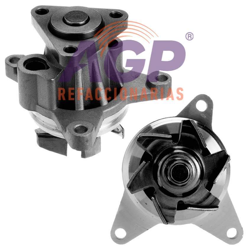 BOMBA DE AGUA FORD-MAZDA L4 2.0L DOHC 16 VAL. DURATEC ECOSPORT (04-10) - REFACCIONARIAS AGP