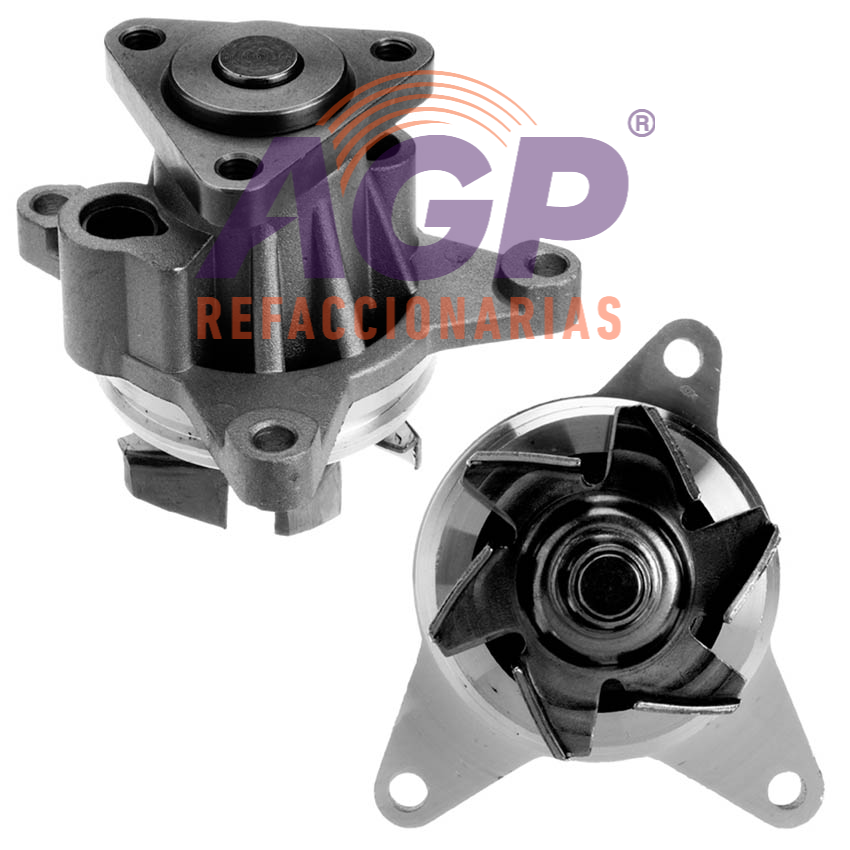 BOMBA DE AGUA MOTOR FORD RANGER 2.3L 4CIL 2009-2011 (MOR-MBA84126) - REFACCIONARIAS AGP