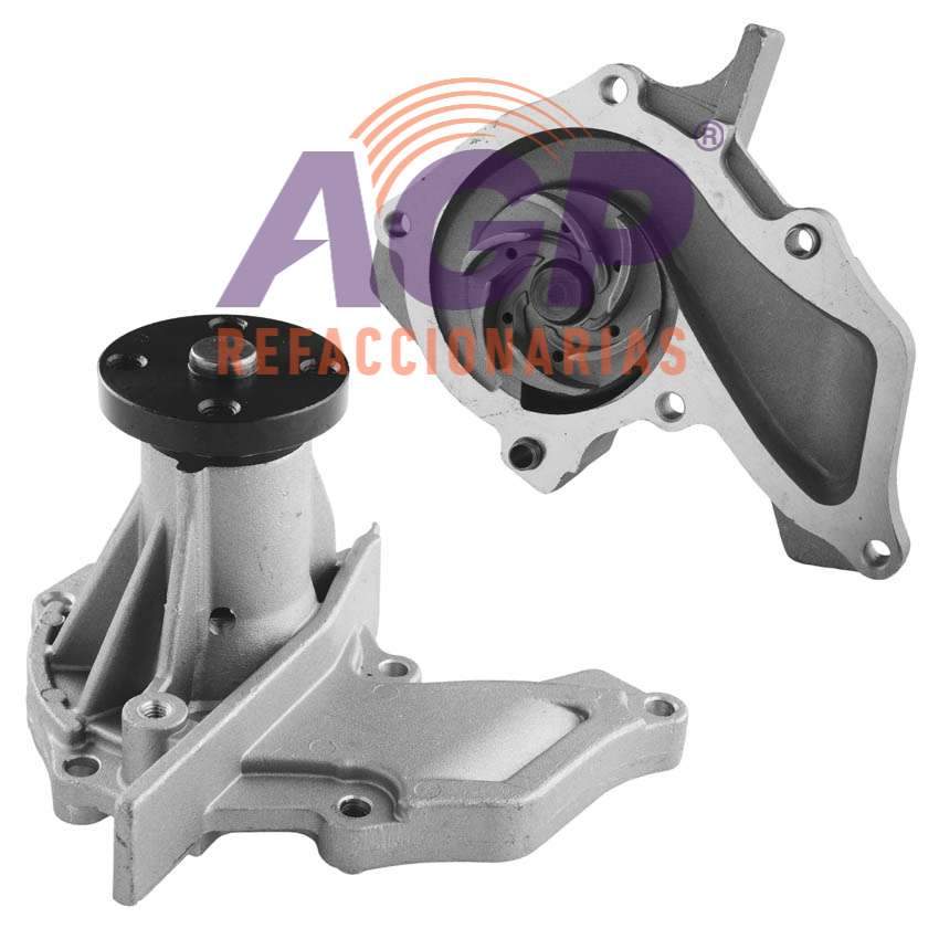 BOMBA DE AGUA FORD L4 1.4L (1388CC) DOHC 16 VAL. 1998-00