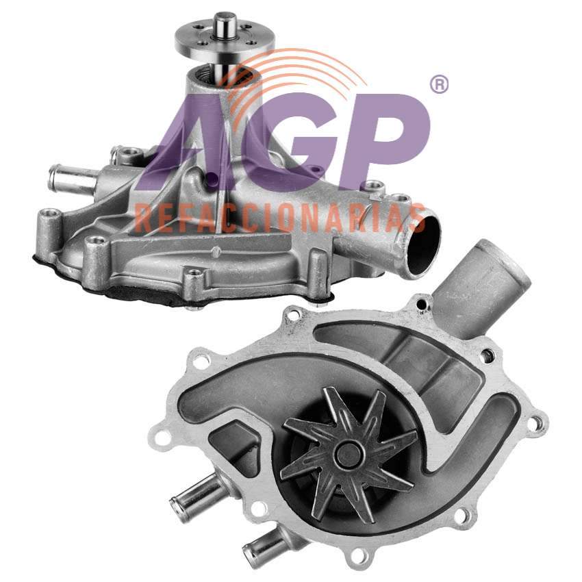 BOMBA DE AGUA FORD V8 5.0L (302) 1988-91
