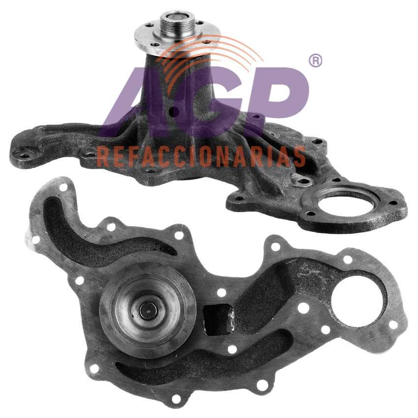 BOMBA DE AGUA FORD V6 2.8L (171) 1983-86 - REFACCIONARIAS AGP