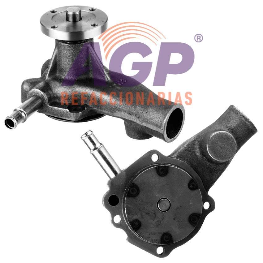 BOMBA AGUA FORD TRUCK ECONOLINE 6L 4.9 LTS 1984 SERIES PICK UP 6L 4.9 LTS 1984 (300)