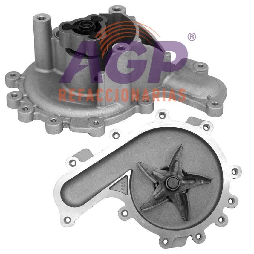 BOMBA DE AGUA FORD 2.2L (2184CC) DOHC 16 VAL. DURATORQ ZSD-422 TURBO DIESEL 2007-14