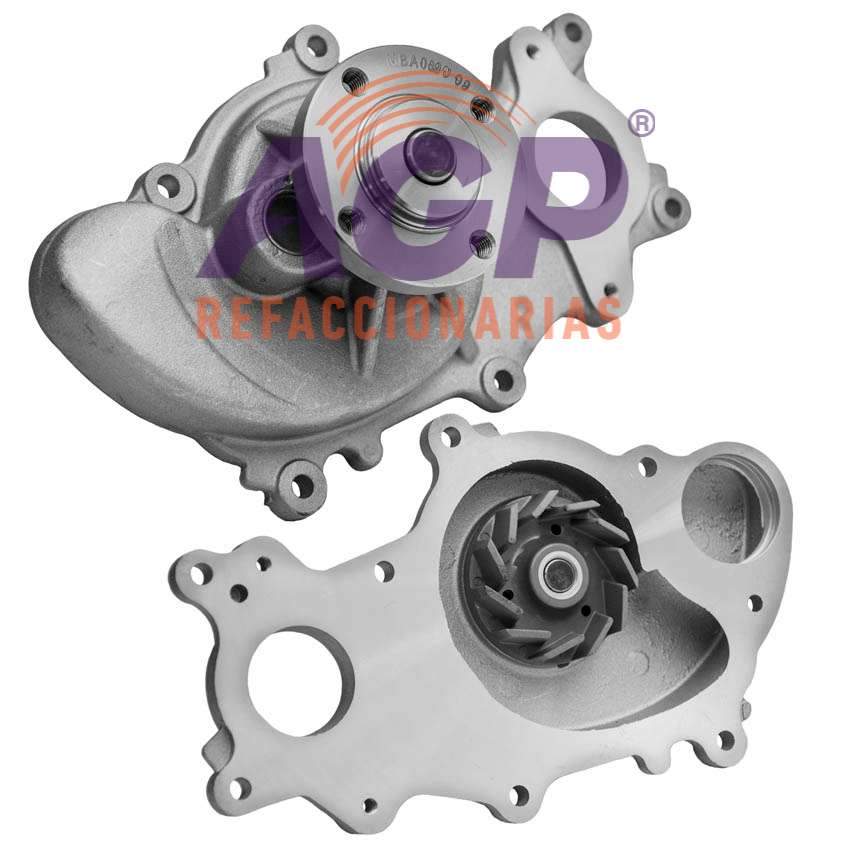 BOMBA DE AGUA FORD-MAZDA V6 3.7L (3726CC) DOHC 24 VAL. 2009-15 - REFACCIONARIAS AGP