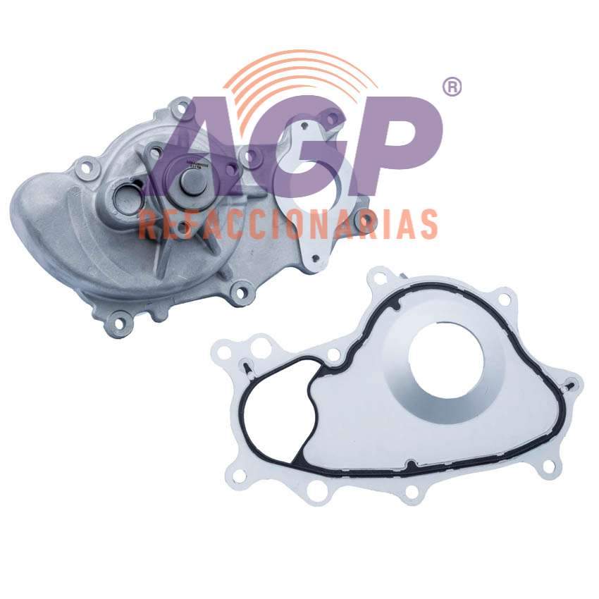 BOMBA AGUA FORD TRUCK TRANSIT V6 3.5 LTS 2011-2016 - REFACCIONARIAS AGP