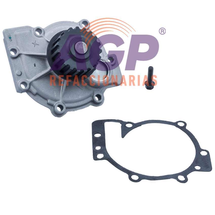 BOMBA DE AGUA FORD-VOLVO (2007-2011) L5 2.5L 20 VÁL. DOHC TURBO (2521CC) FOCUS ST - REFACCIONARIAS AGP