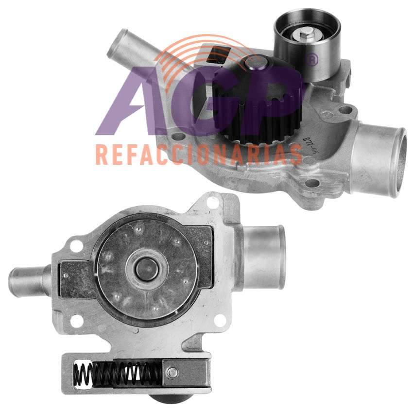 BOMBA AGUA FORD ESCORT 4L 1.9 LTS 1991-1996 CON ENGRANE DIENTE REDONDO (116)