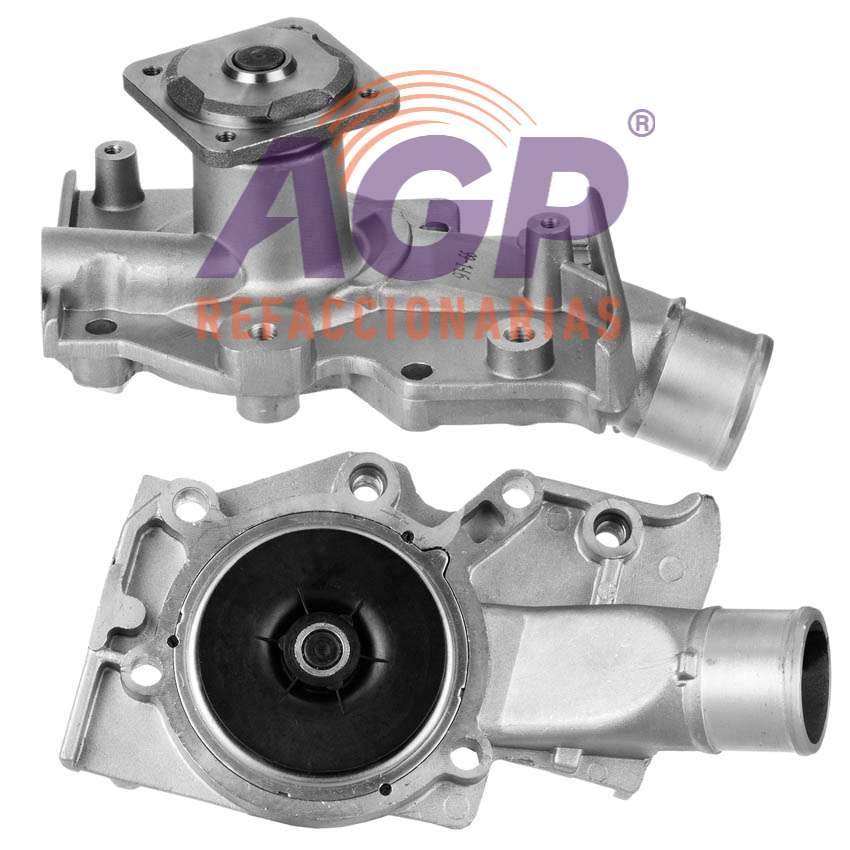 BOMBA DE AGUA FORD L4 2.0L (121) DOHC 16 VÁL. 1995-97 - REFACCIONARIAS AGP