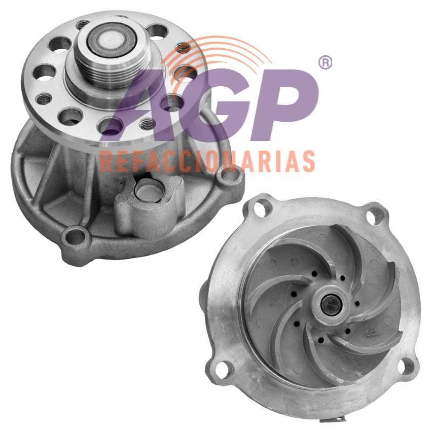 BOMBA DE AGUA FORD (2003-10) V8 6.0L (365) OHV 32 VAL. NAVISTAR VT365 TURBO DIESEL POWER STROKE