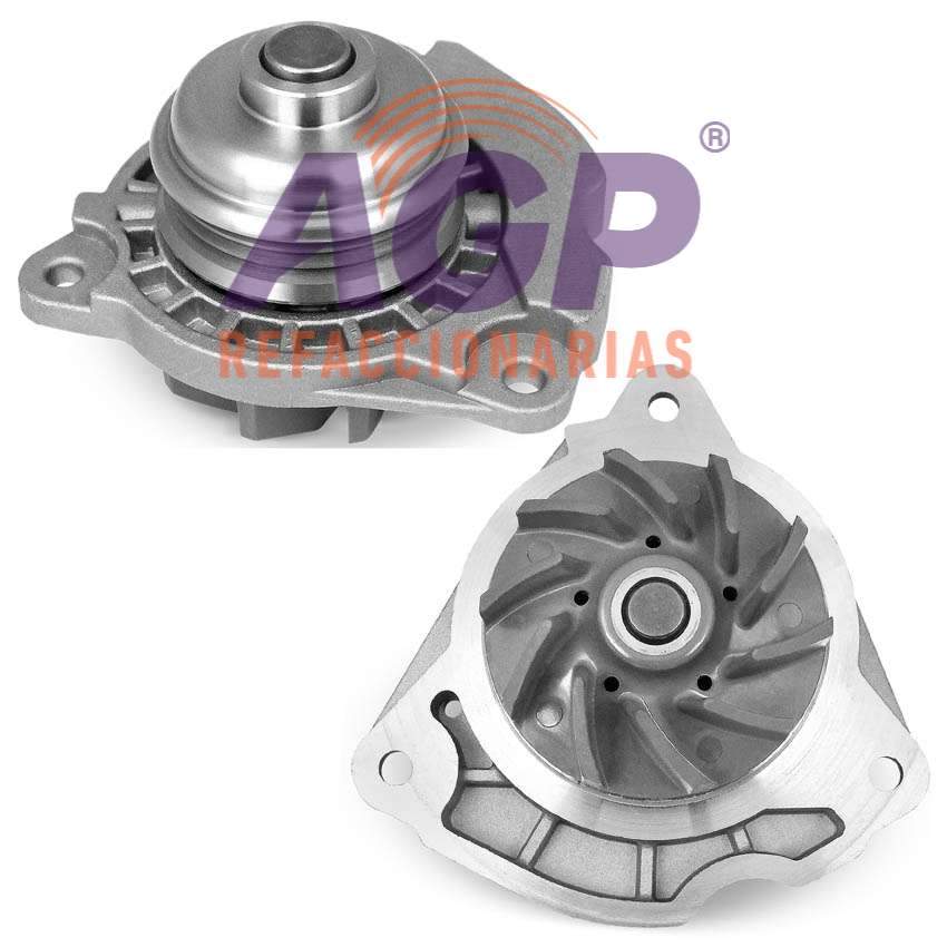 BOMBA AGUA FORD TRUCK ESCAPE V6 3.0 LTS 2009-2012 FORD FUSION V6 3.0 LTS 2009-2012 MARINER V6 3.0 LTS 2009-2012 MILAN V6 3.0 LTS 2009-2012 MAZDA TRUCK TRIBUTE V6 3.0 LTS 2009-2012 SOHC 24 VALVULAS