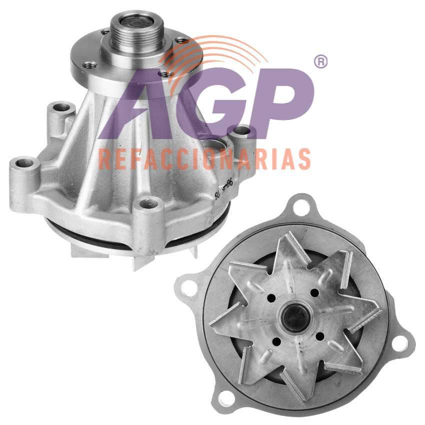 BOMBA AGUA FORD TRUCK ECONOLINE E-150 V8 4.6 LTS 1997-2013 ECONOLINE E-250 V8 4.6 LTS 1997-2013 ECONOLINE E-350 V8 4.6 LTS 1997-2013 E-450 EXCURSION V8 4.6 LTS 1997-2013 EXPEDITION V8 4.6 LTS 1997-