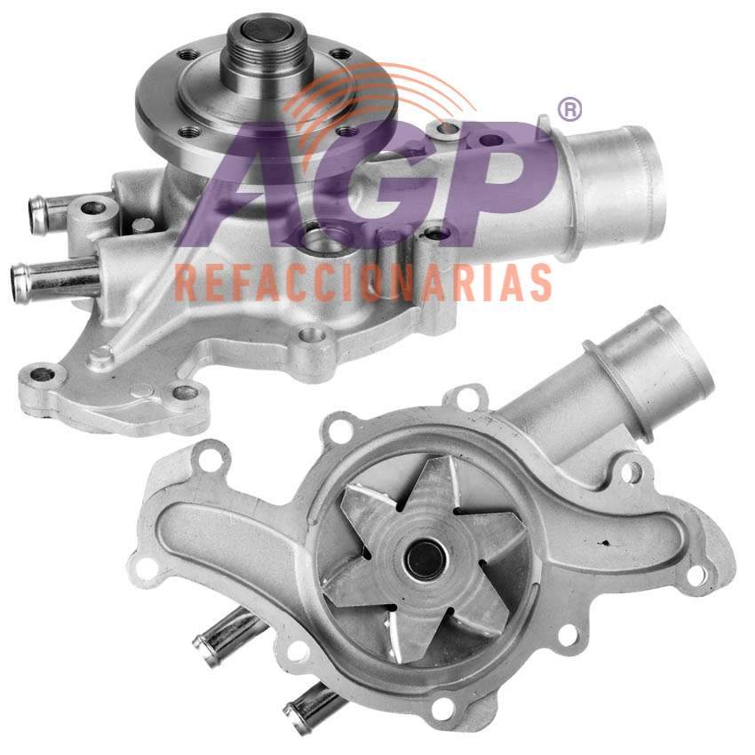 BOMBA AGUA FORD TRUCK EXPLORER V8 5.0 LTS 1996-2002 MERCURY TRUCK MOUNTAINEER V8 5.0 LTS 1996-2002 (302) - REFACCIONARIAS AGP