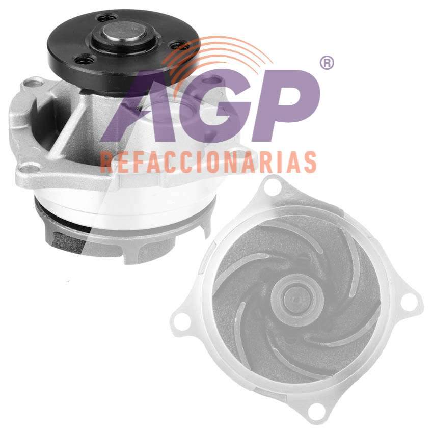BOMBA DE AGUA FORD (1998-04) L4 2.0L (121) DOHC 16 VAL. FOCUS