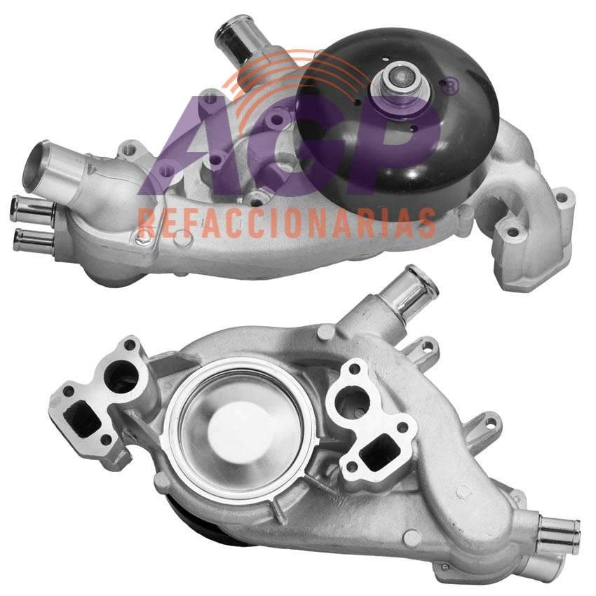 BOMBA AGUA CHEVROLET TRUCK ESCALADE V8 5.3 LTS 2007-2014 EXPRESS V8 6.0 LTS 2007-2014 SILVERADO V8 6.2 LTS 2007-2014 TAHOE V8 6.0 LTS 2007-2014 SAVANA V8 6.2 LTS 2007-2014