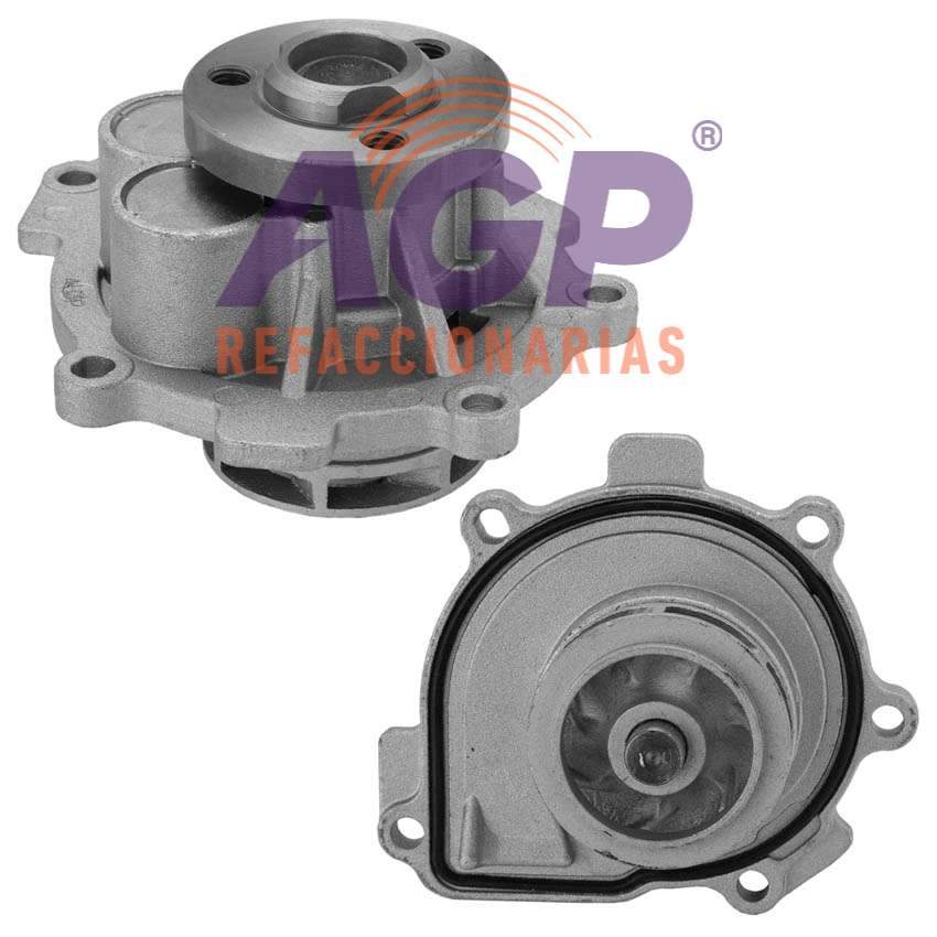 BOMBA DE AGUA GM L4 1.6L (98) DOHC 16 VAL. AVEO (04-18) - REFACCIONARIAS AGP