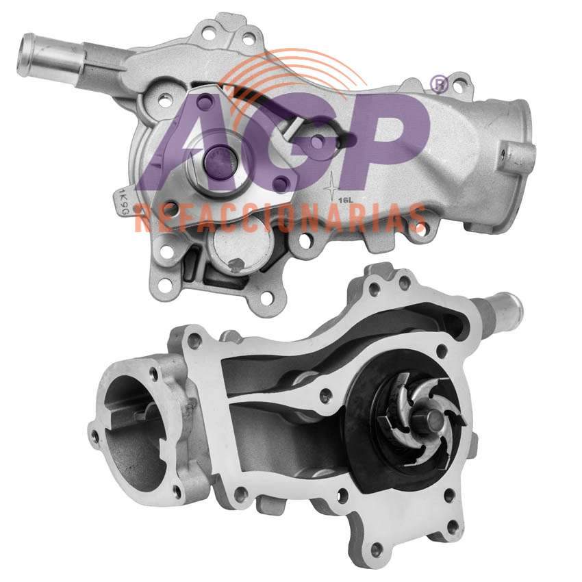 BOMBA DE AGUA GM L4 1.4L (1364CC) DOHC 16 VAL. ECOTEC LUV