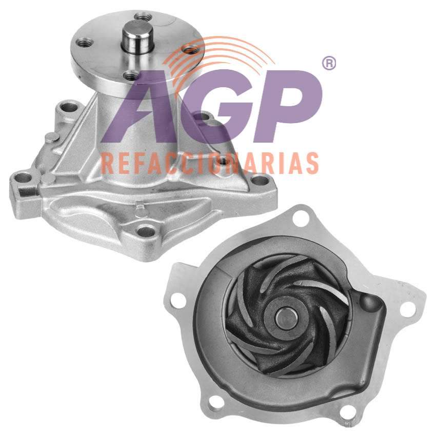 BOMBA DE AGUA GM-ISUZU L4 2.3L (140) 1986-98