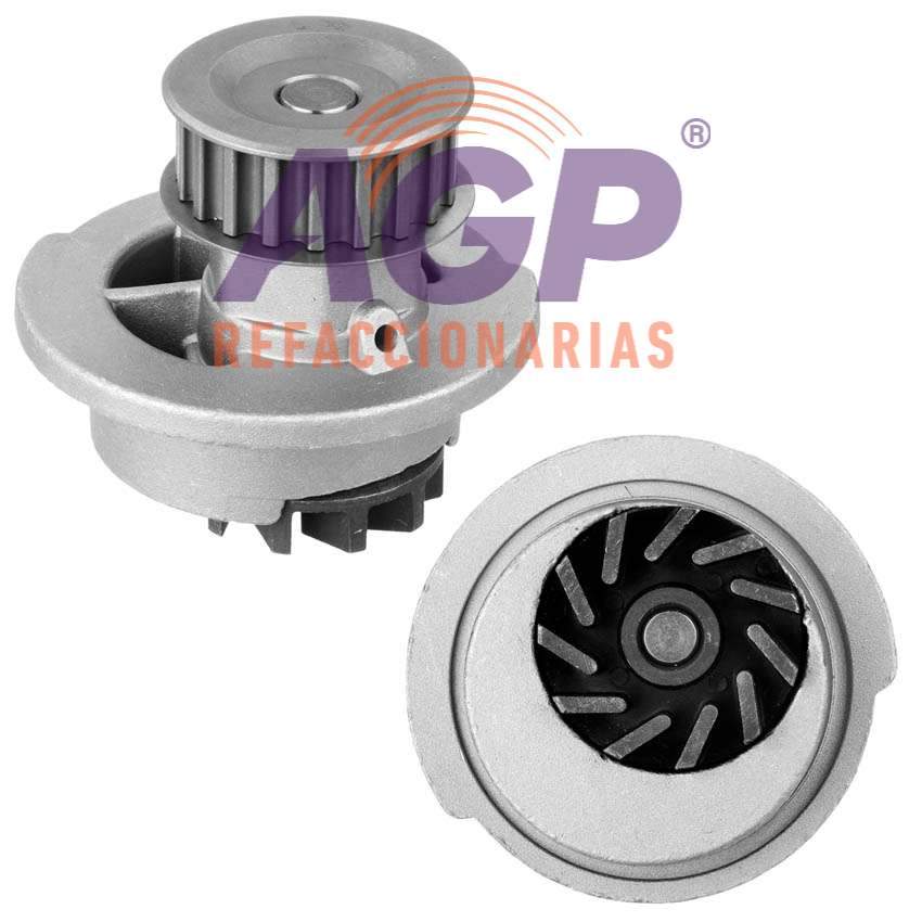BOMBA DE AGUA GM (1994-2012) L4 1.4L (85) - REFACCIONARIAS AGP