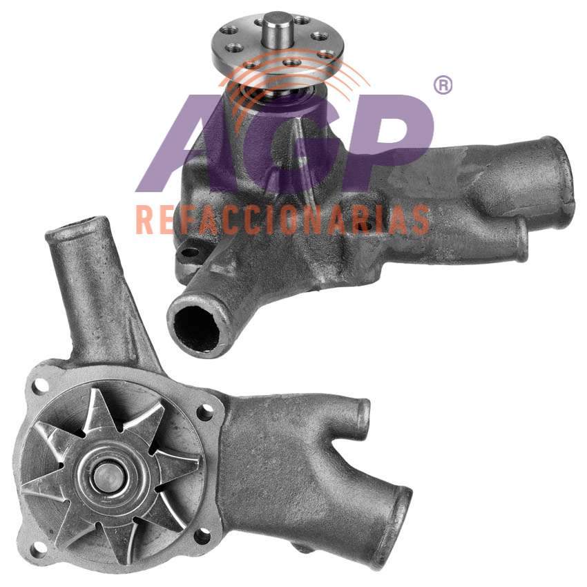 BOMBA DE AGUA GM L6 4.8L (292) 1963-75