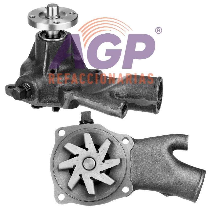 BOMBA AGUA CHEVROLET TRUCK C & K SERIES 6L 4.8 LTS 1975-1977 R & V SERIES PICK 6L 4.8 LTS 1975-1977 (292)