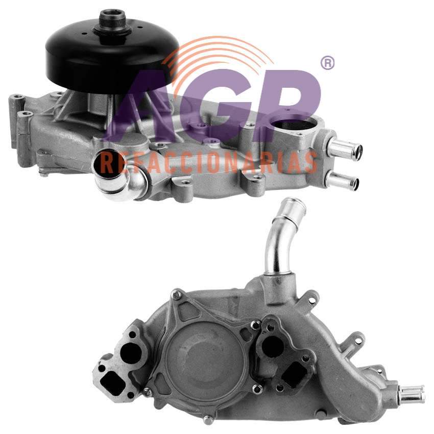 BOMBA DE AGUA GM-GMC-CADILLAC V8 4.8L (293) OHV 16 VAL. EXPRESS