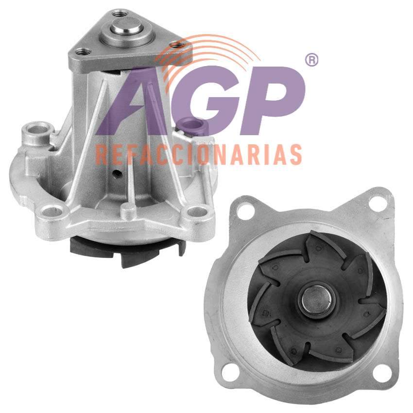 BOMBA DE AGUA GM L4 2.0L (122) - REFACCIONARIAS AGP